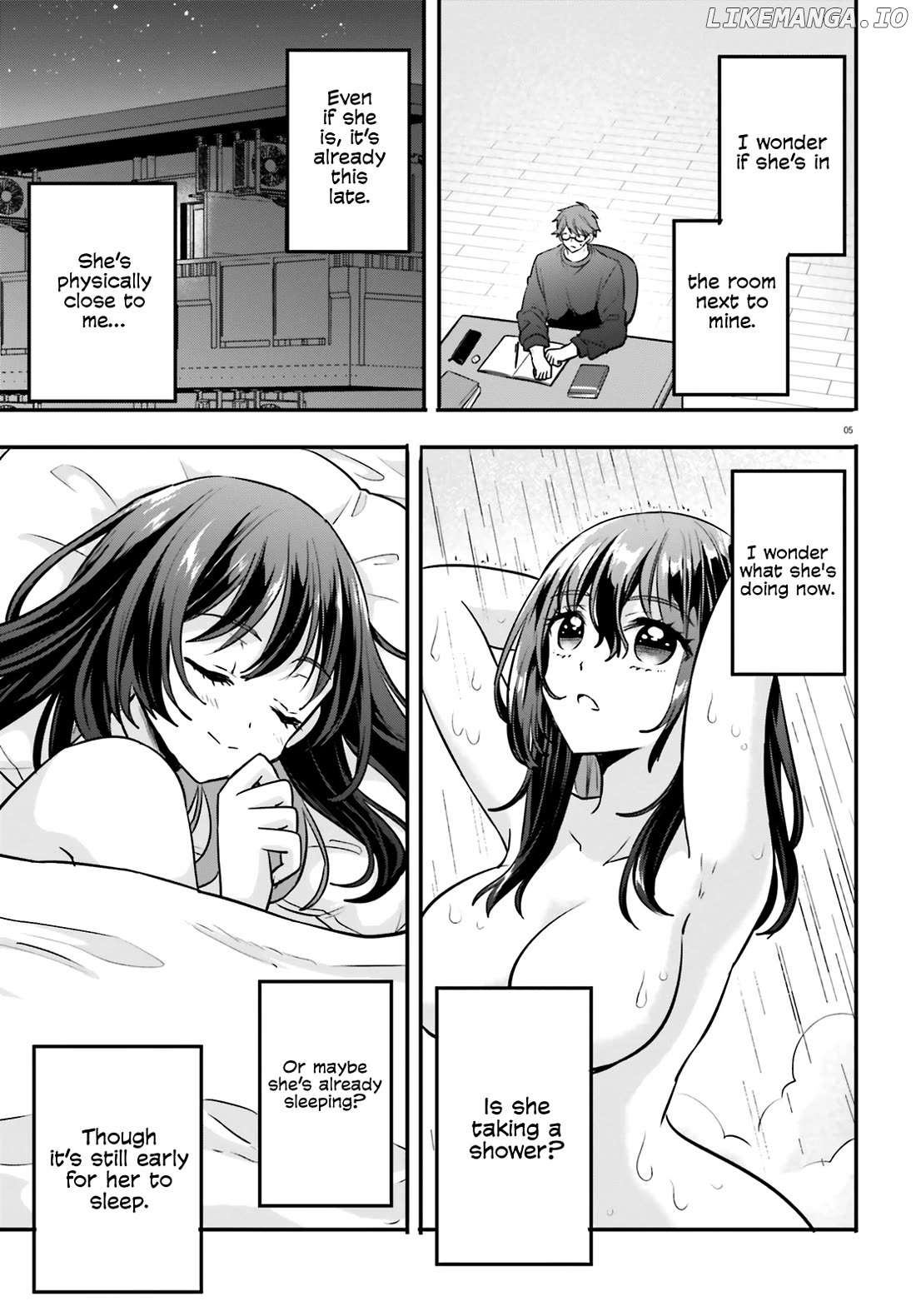 Zettai Ni Yuuwaku Sarenai Otoko Vs Zettai Ni Yuuwaku Suru Onna Chapter 8 - page 5