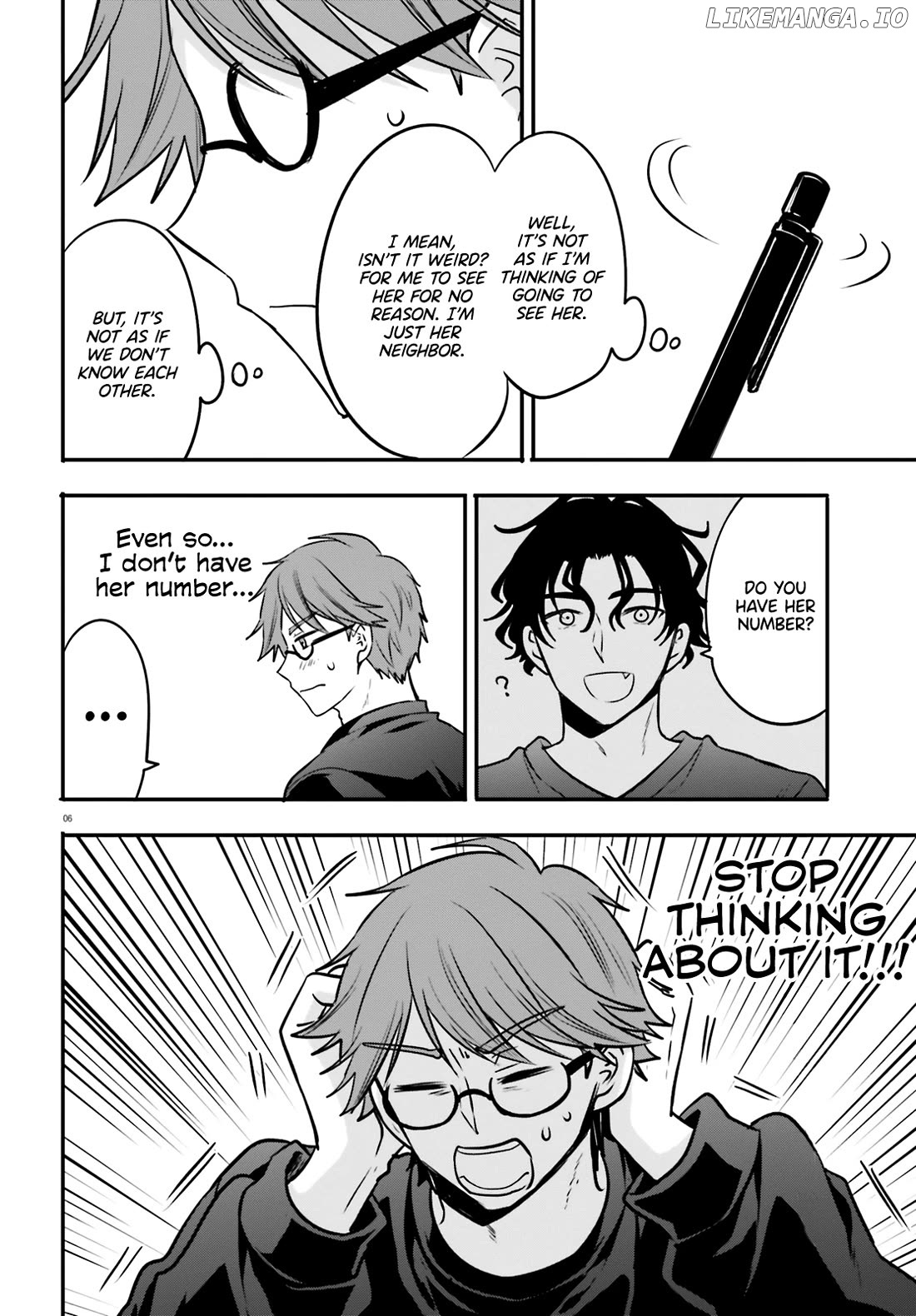Zettai Ni Yuuwaku Sarenai Otoko Vs Zettai Ni Yuuwaku Suru Onna Chapter 8 - page 6