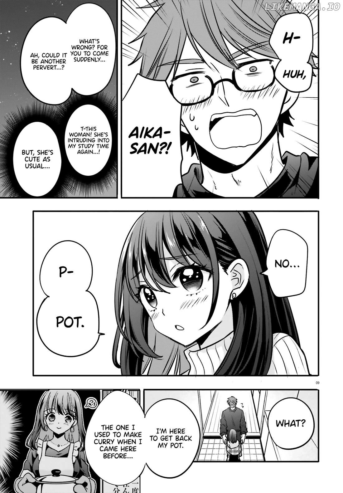 Zettai Ni Yuuwaku Sarenai Otoko Vs Zettai Ni Yuuwaku Suru Onna Chapter 8 - page 9