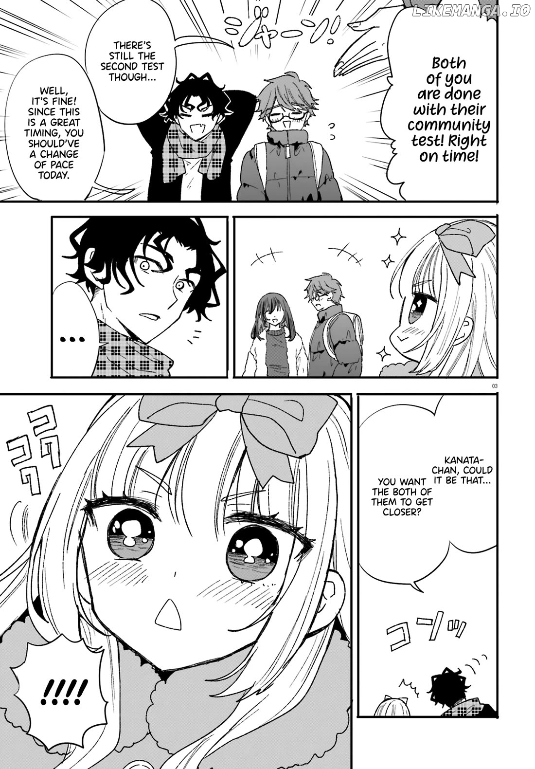 Zettai Ni Yuuwaku Sarenai Otoko Vs Zettai Ni Yuuwaku Suru Onna Chapter 9 - page 3