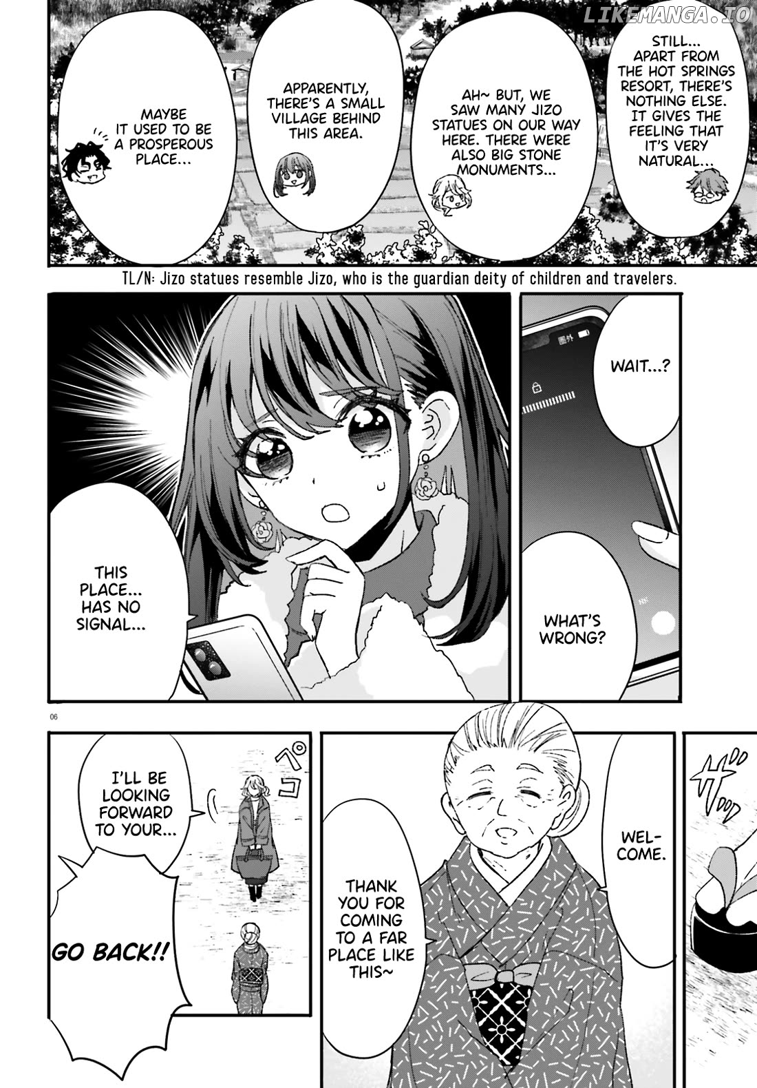Zettai Ni Yuuwaku Sarenai Otoko Vs Zettai Ni Yuuwaku Suru Onna Chapter 9 - page 6