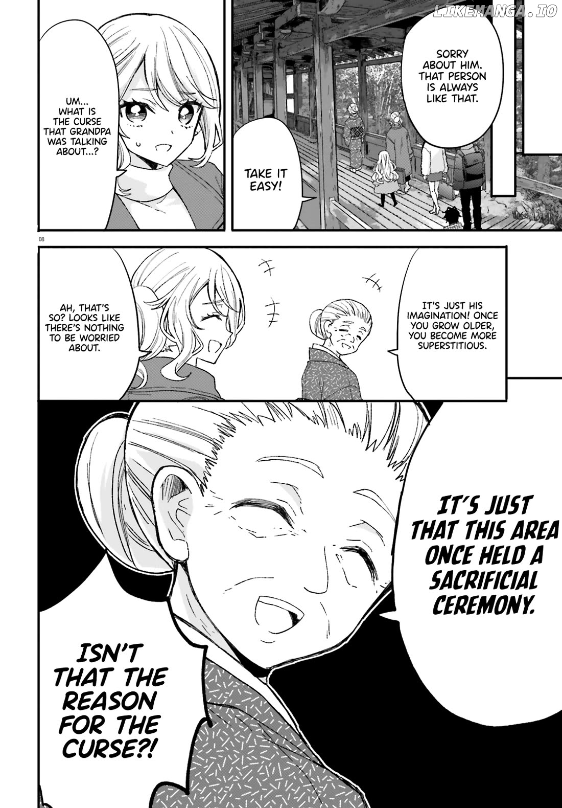 Zettai Ni Yuuwaku Sarenai Otoko Vs Zettai Ni Yuuwaku Suru Onna Chapter 9 - page 8