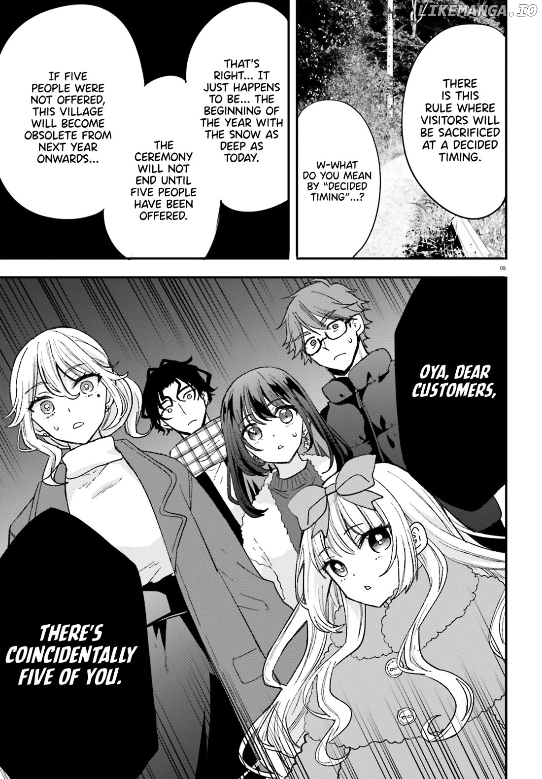 Zettai Ni Yuuwaku Sarenai Otoko Vs Zettai Ni Yuuwaku Suru Onna Chapter 9 - page 9