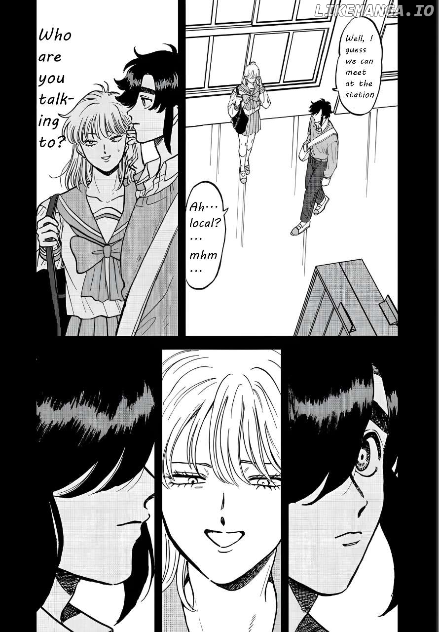 Iyagatteru Kimi ga Suki Chapter 38 - page 6