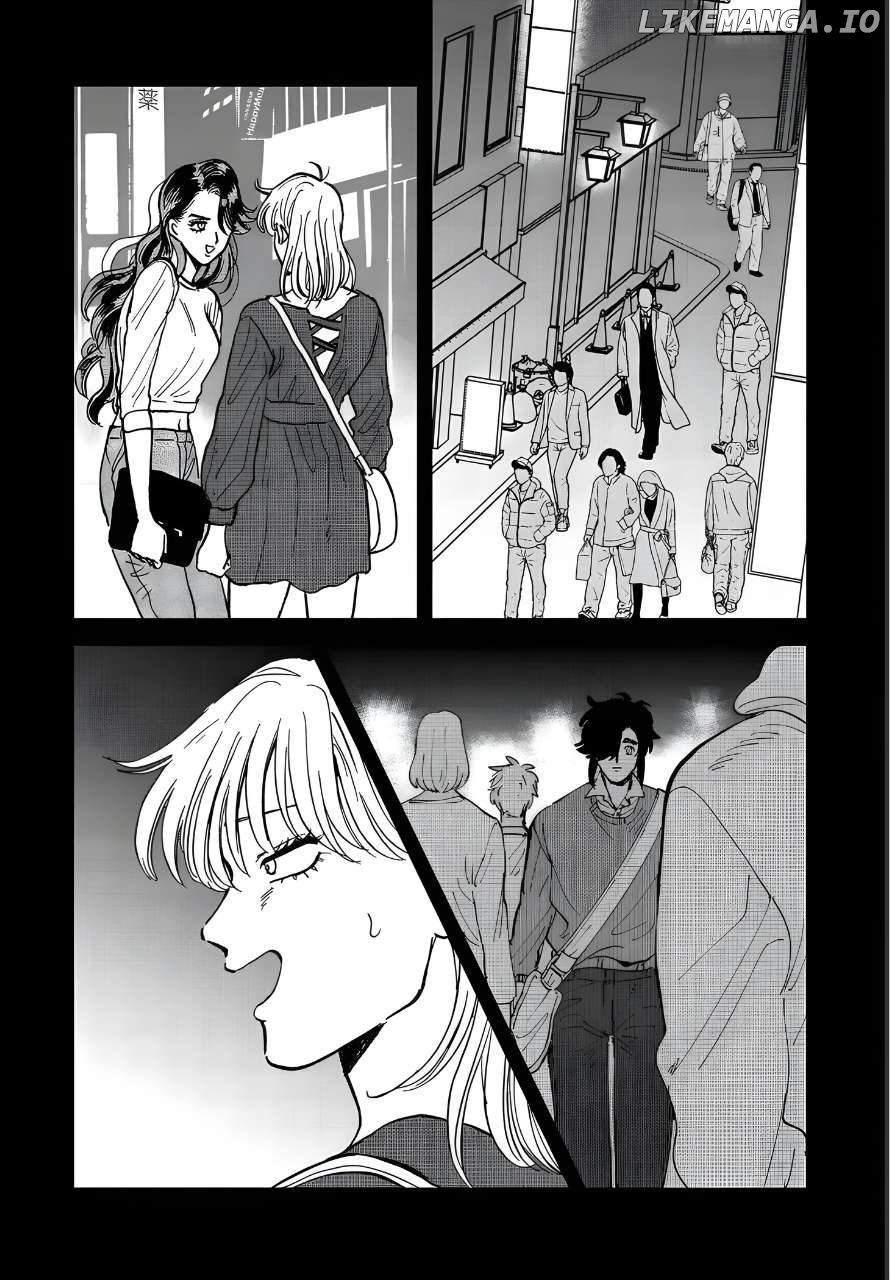 Iyagatteru Kimi ga Suki Chapter 38 - page 8