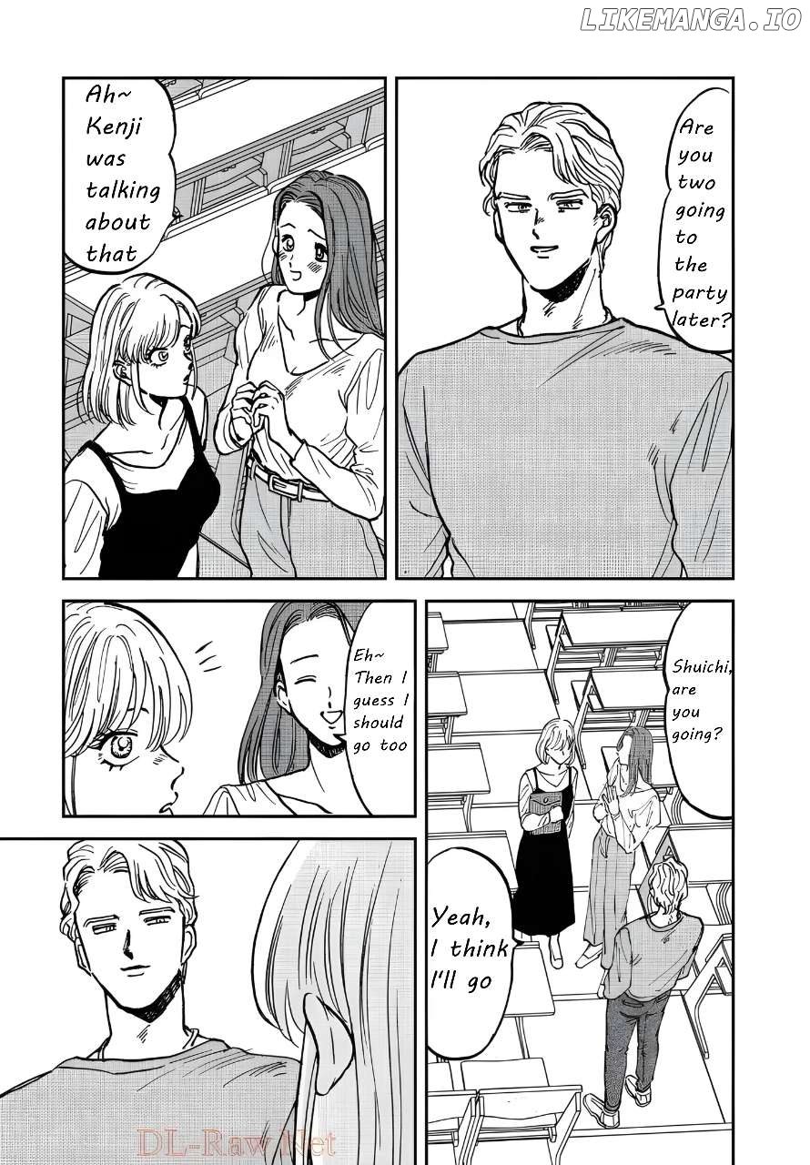 Iyagatteru Kimi ga Suki Chapter 39 - page 3