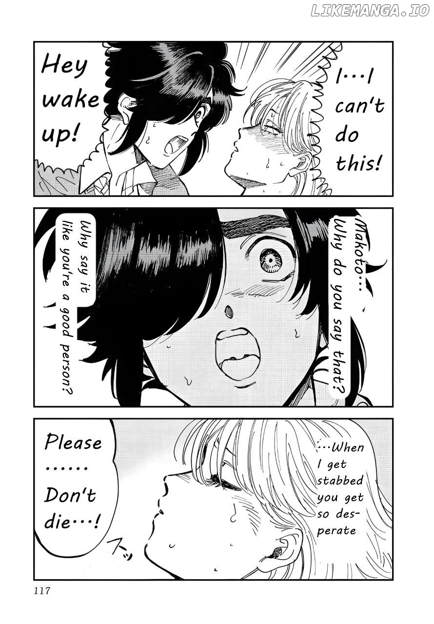 Iyagatteru Kimi ga Suki Chapter 50 - page 5