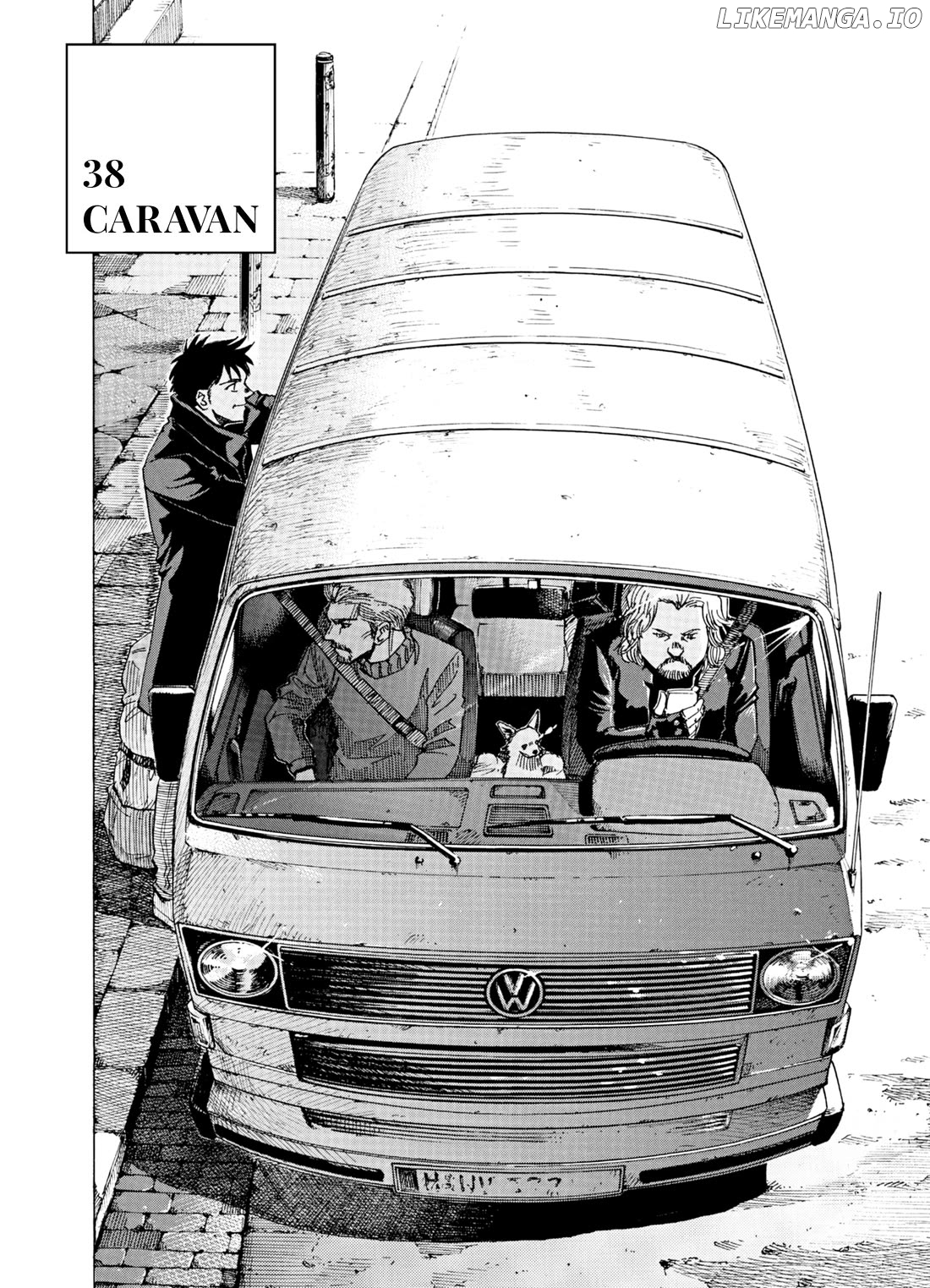 Blue Giant Supreme Chapter 38 - page 3