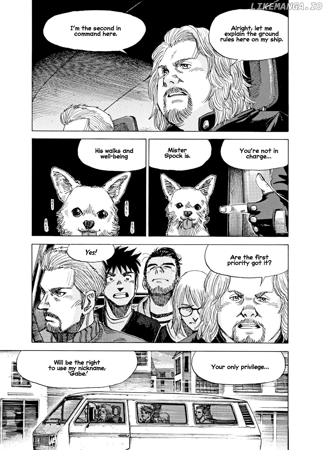 Blue Giant Supreme Chapter 38 - page 6