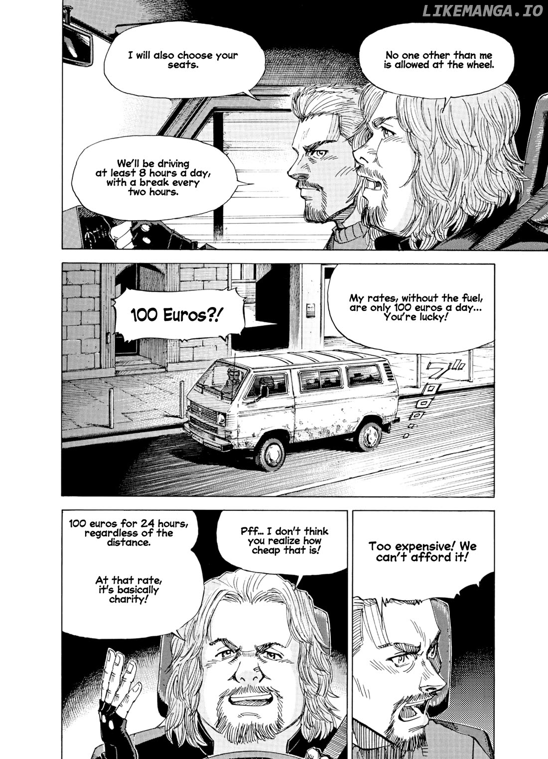 Blue Giant Supreme Chapter 38 - page 7