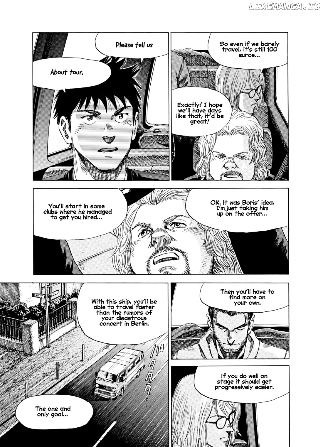 Blue Giant Supreme Chapter 38 - page 8