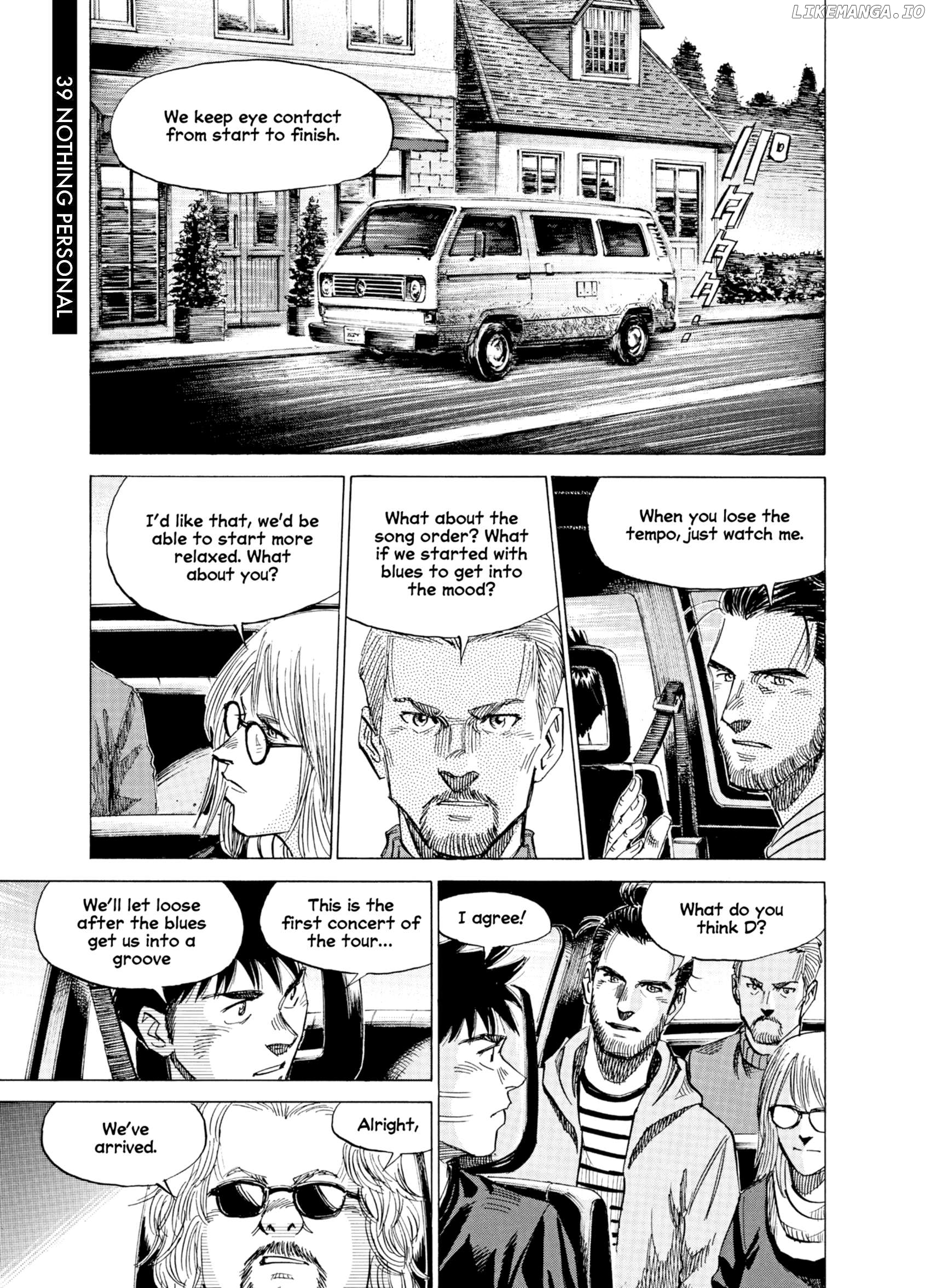 Blue Giant Supreme Chapter 39 - page 2