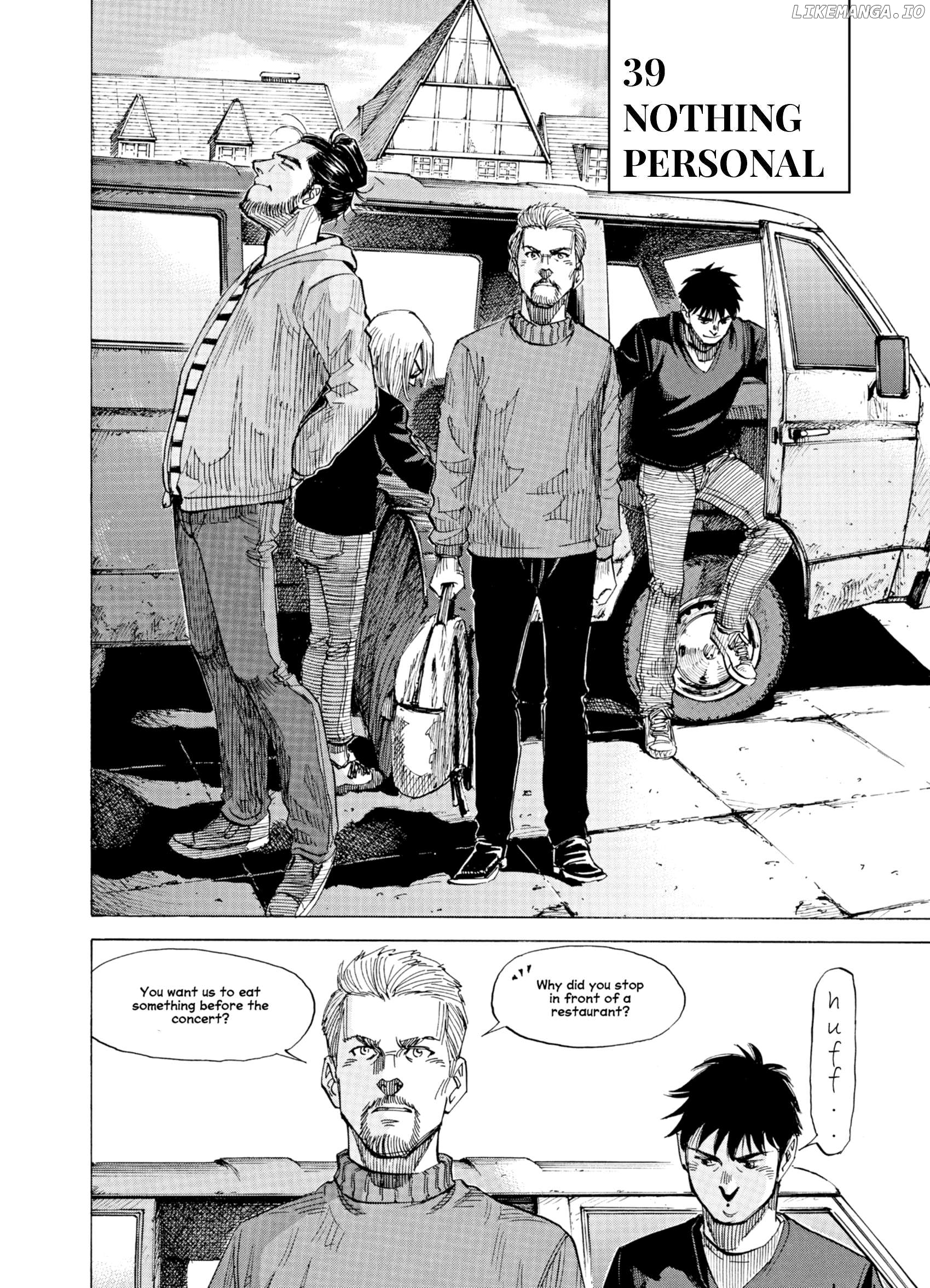 Blue Giant Supreme Chapter 39 - page 3