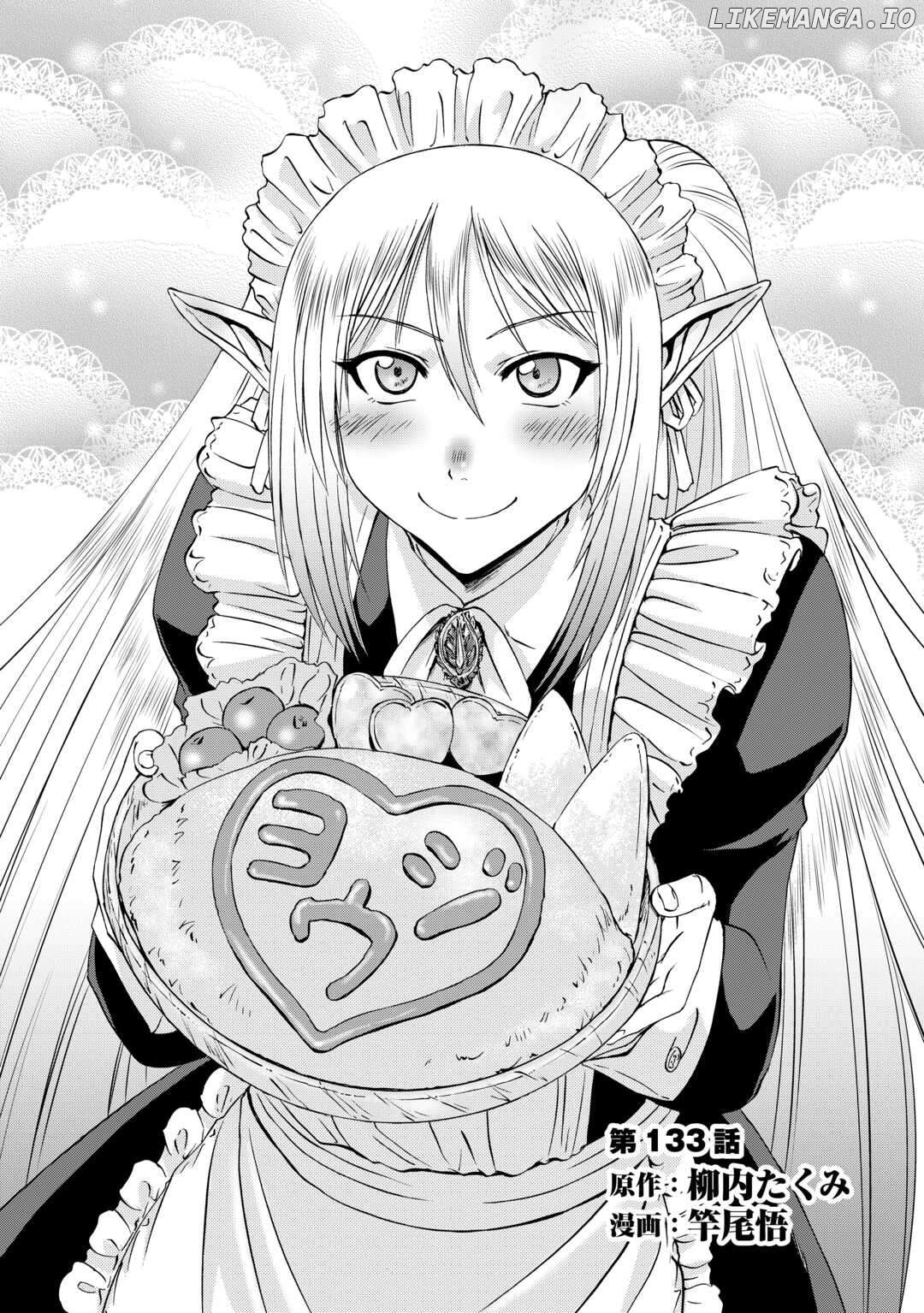 Gate - Jietai Kare no Chi nite, Kaku Tatakeri Chapter 133 - page 2
