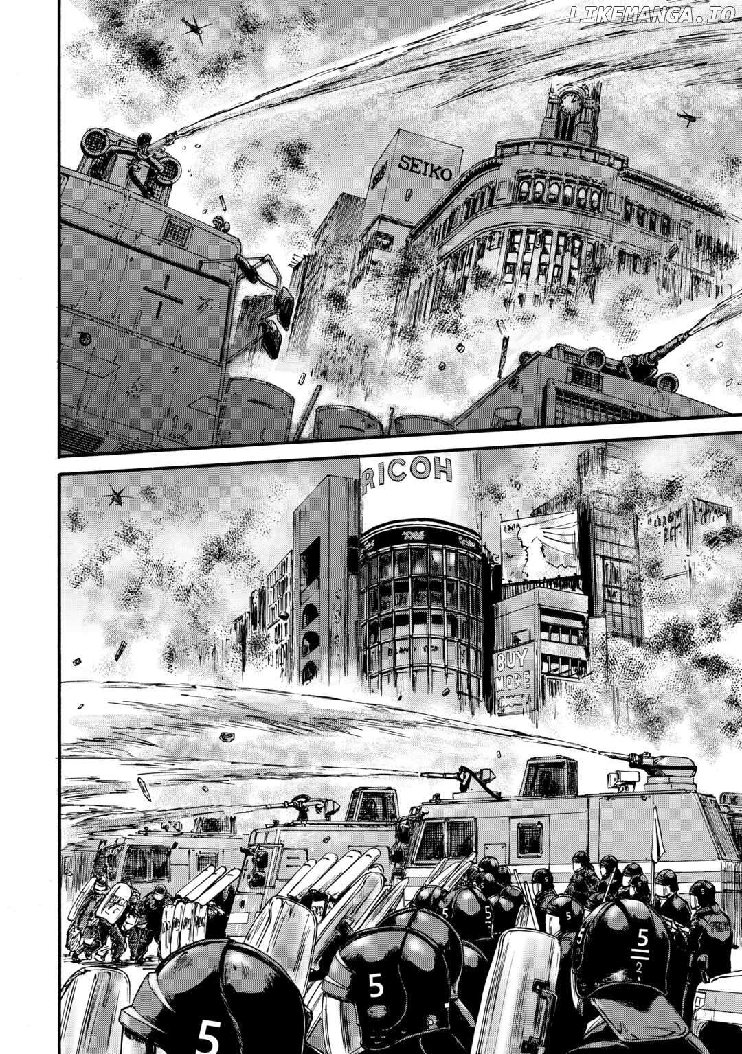 Gate - Jietai Kare no Chi nite, Kaku Tatakeri Chapter 133 - page 3