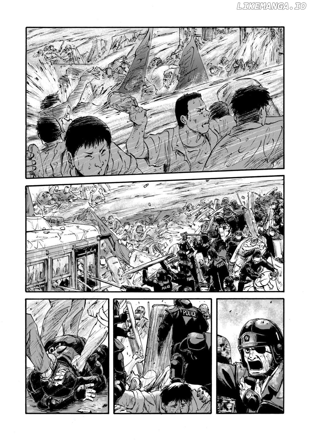 Gate - Jietai Kare no Chi nite, Kaku Tatakeri Chapter 133 - page 4