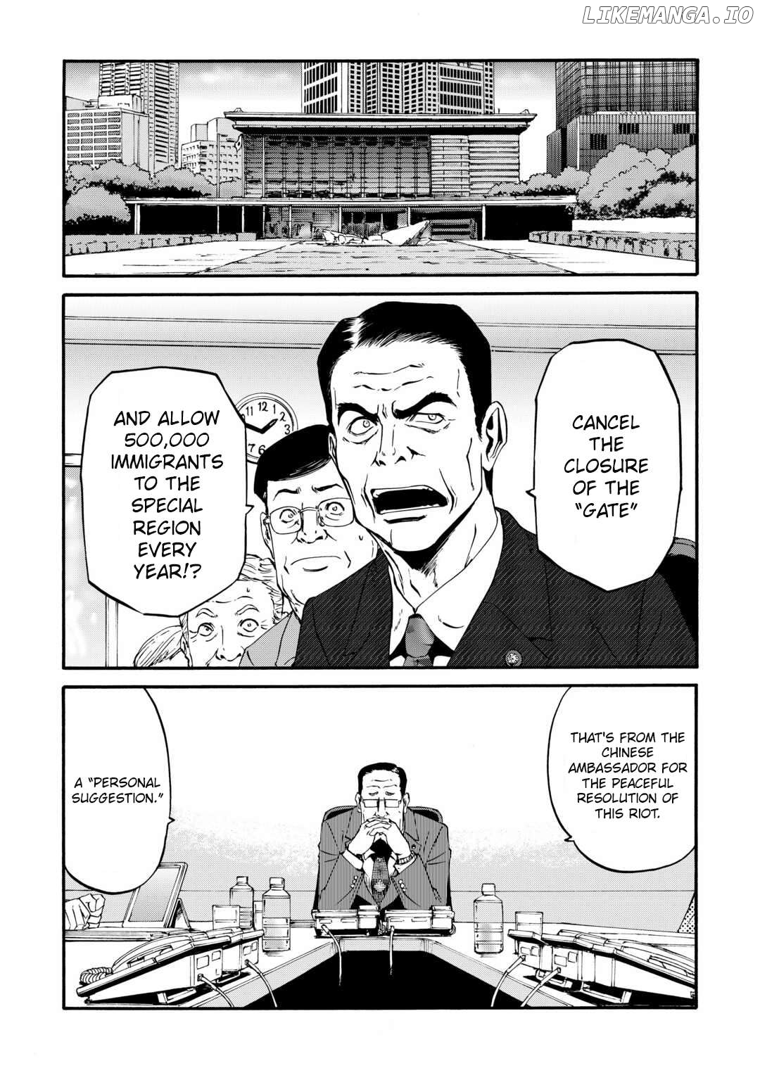 Gate - Jietai Kare no Chi nite, Kaku Tatakeri Chapter 133 - page 7