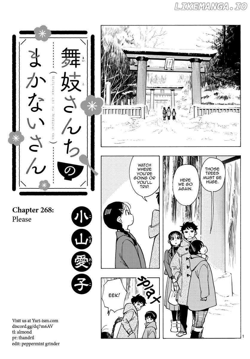 Kiyo in Kyoto: From the Maiko House Chapter 268 - page 1