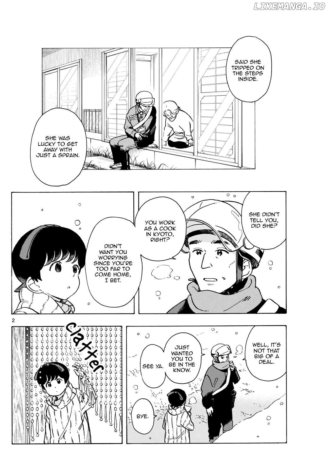 Kiyo in Kyoto: From the Maiko House Chapter 270 - page 2