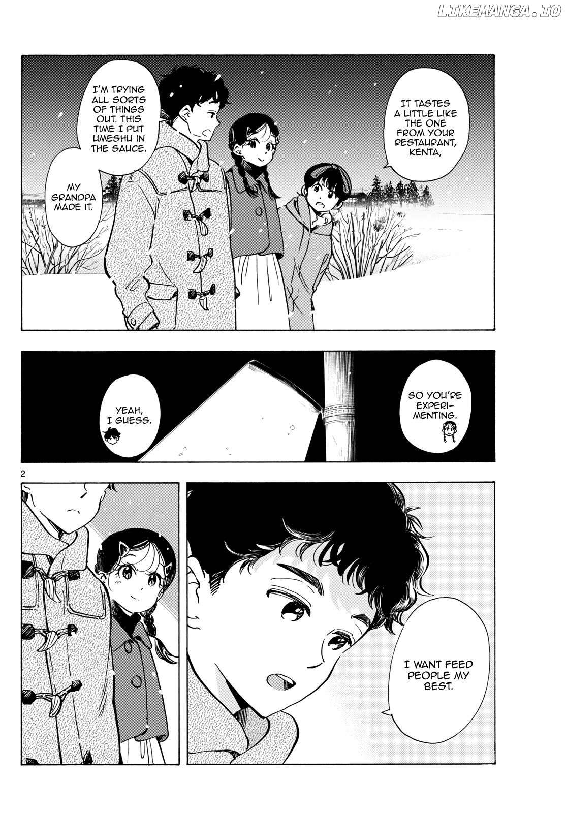 Kiyo in Kyoto: From the Maiko House Chapter 272 - page 2
