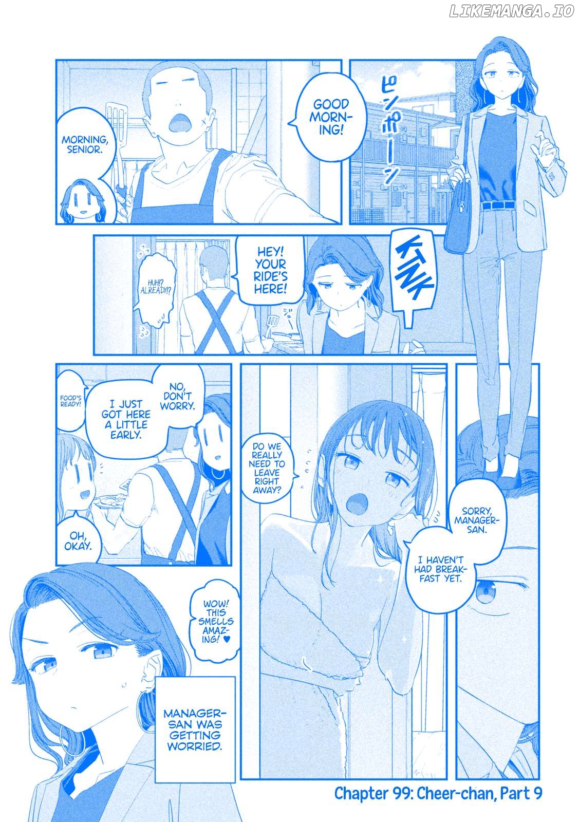 Getsuyoubi No Tawawa Chapter 99 - page 2