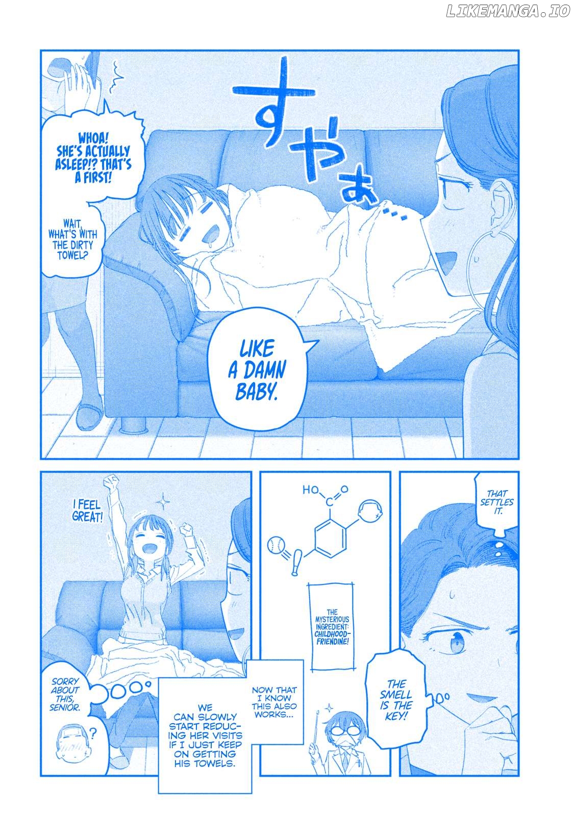 Getsuyoubi No Tawawa Chapter 99 - page 7
