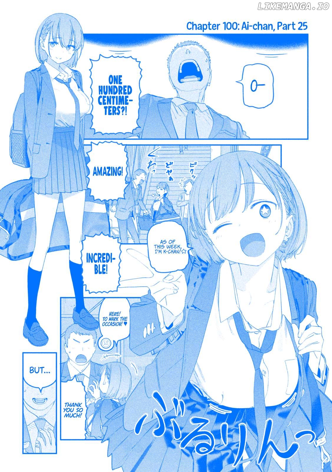 Getsuyoubi No Tawawa Chapter 100 - page 3