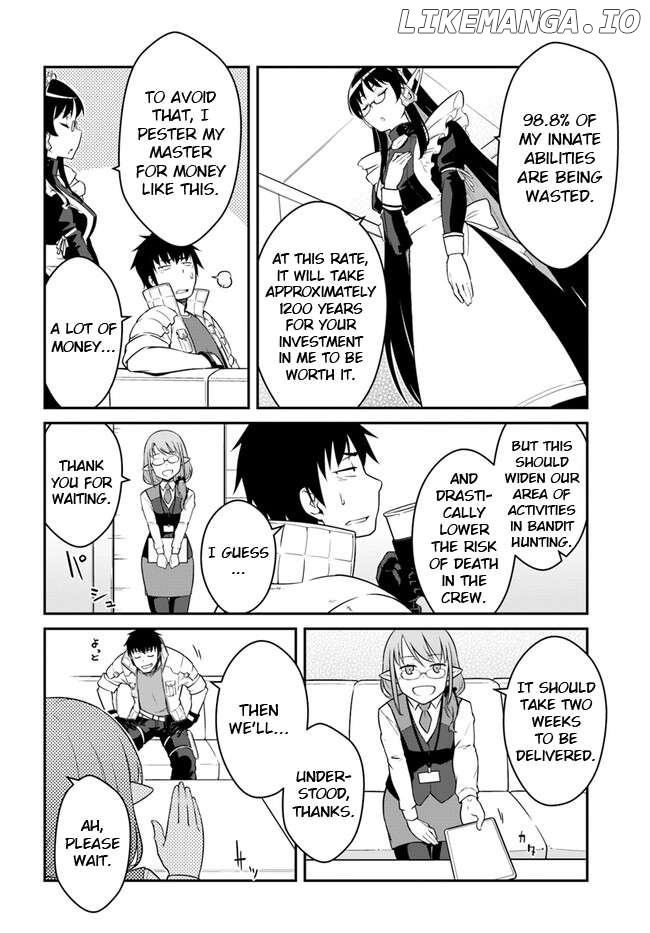 Mezametara Saikyou Soubi To Uchuusen-Mochi Datta No De, Ikkodate Mezashite Youhei Toshite Jiyuu Ni Ikitai Chapter 40.2 - page 10
