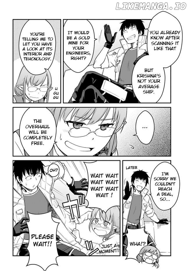 Mezametara Saikyou Soubi To Uchuusen-Mochi Datta No De, Ikkodate Mezashite Youhei Toshite Jiyuu Ni Ikitai Chapter 40.2 - page 12