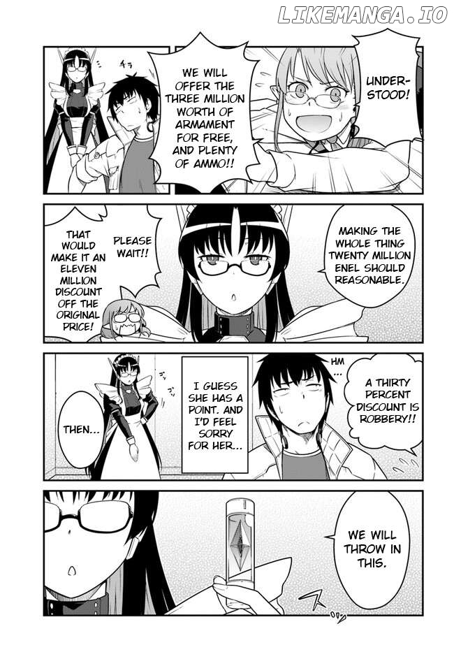 Mezametara Saikyou Soubi To Uchuusen-Mochi Datta No De, Ikkodate Mezashite Youhei Toshite Jiyuu Ni Ikitai Chapter 40.2 - page 13