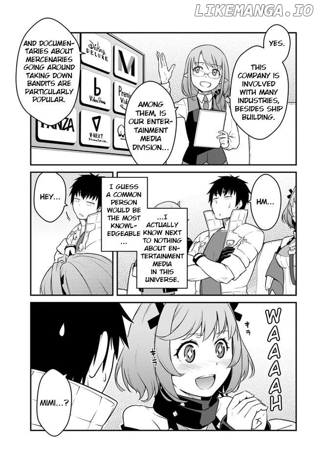 Mezametara Saikyou Soubi To Uchuusen-Mochi Datta No De, Ikkodate Mezashite Youhei Toshite Jiyuu Ni Ikitai Chapter 40.2 - page 3