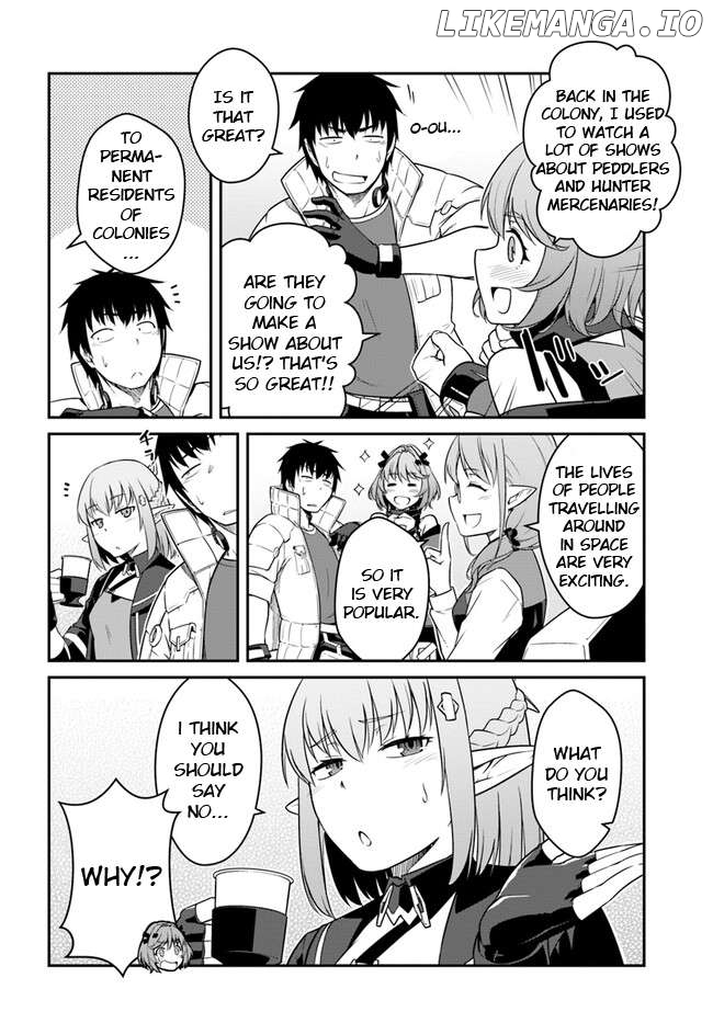 Mezametara Saikyou Soubi To Uchuusen-Mochi Datta No De, Ikkodate Mezashite Youhei Toshite Jiyuu Ni Ikitai Chapter 40.2 - page 4