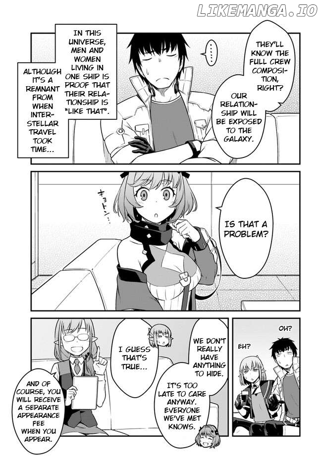 Mezametara Saikyou Soubi To Uchuusen-Mochi Datta No De, Ikkodate Mezashite Youhei Toshite Jiyuu Ni Ikitai Chapter 40.2 - page 5