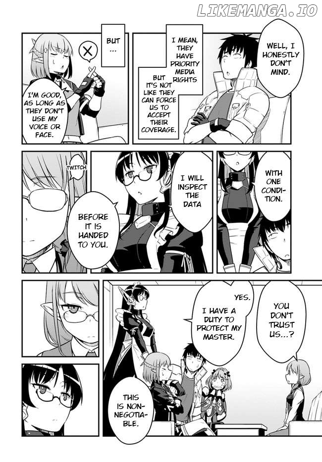 Mezametara Saikyou Soubi To Uchuusen-Mochi Datta No De, Ikkodate Mezashite Youhei Toshite Jiyuu Ni Ikitai Chapter 40.2 - page 6