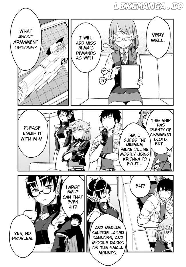 Mezametara Saikyou Soubi To Uchuusen-Mochi Datta No De, Ikkodate Mezashite Youhei Toshite Jiyuu Ni Ikitai Chapter 40.2 - page 7