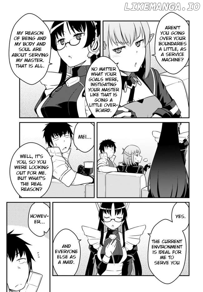 Mezametara Saikyou Soubi To Uchuusen-Mochi Datta No De, Ikkodate Mezashite Youhei Toshite Jiyuu Ni Ikitai Chapter 40.2 - page 9