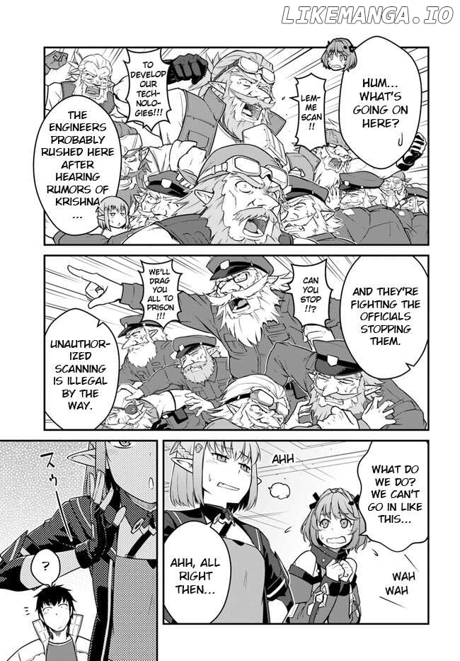 Mezametara Saikyou Soubi To Uchuusen-Mochi Datta No De, Ikkodate Mezashite Youhei Toshite Jiyuu Ni Ikitai Chapter 41.1 - page 3
