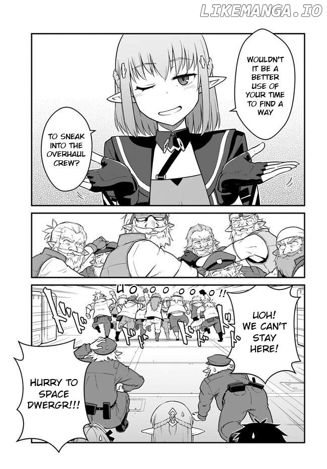 Mezametara Saikyou Soubi To Uchuusen-Mochi Datta No De, Ikkodate Mezashite Youhei Toshite Jiyuu Ni Ikitai Chapter 41.1 - page 5