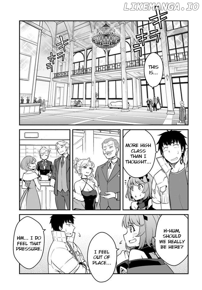Mezametara Saikyou Soubi To Uchuusen-Mochi Datta No De, Ikkodate Mezashite Youhei Toshite Jiyuu Ni Ikitai Chapter 41.1 - page 7