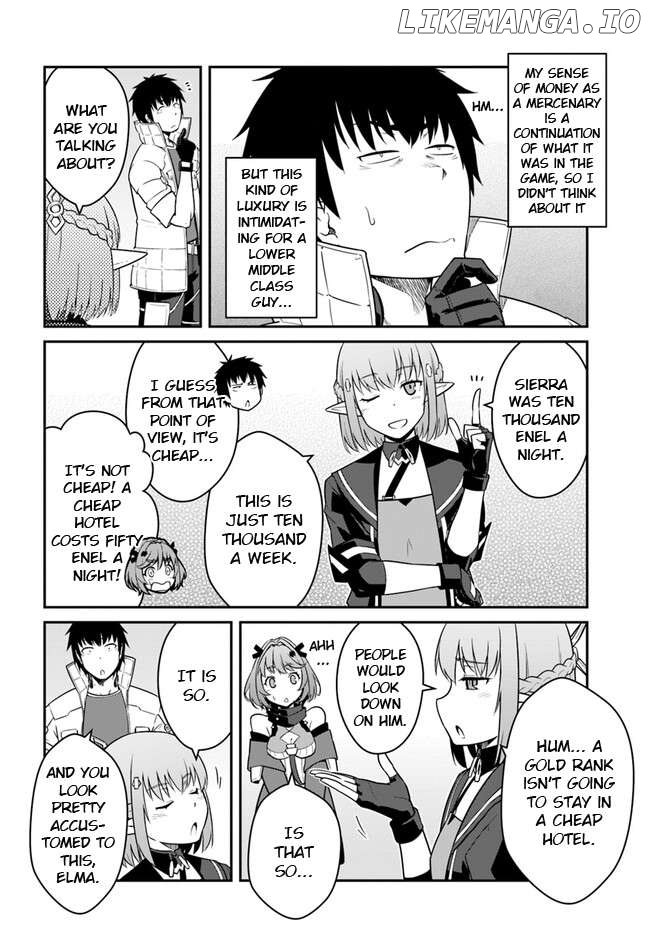 Mezametara Saikyou Soubi To Uchuusen-Mochi Datta No De, Ikkodate Mezashite Youhei Toshite Jiyuu Ni Ikitai Chapter 41.1 - page 8