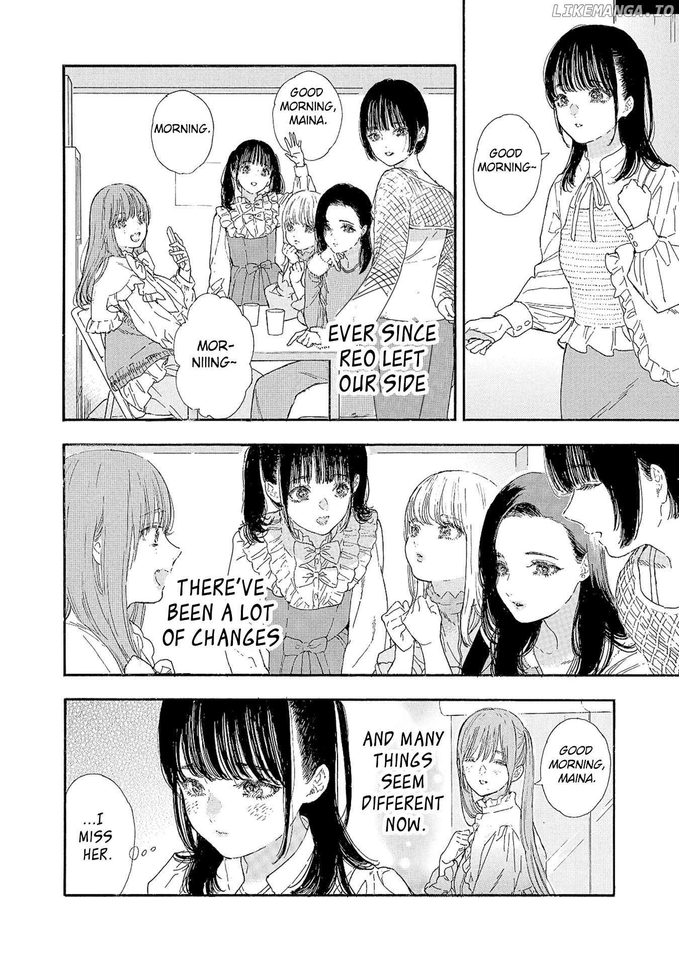 Oshi Ga Budoukan Ittekuretara Shinu Chapter 58 - page 12
