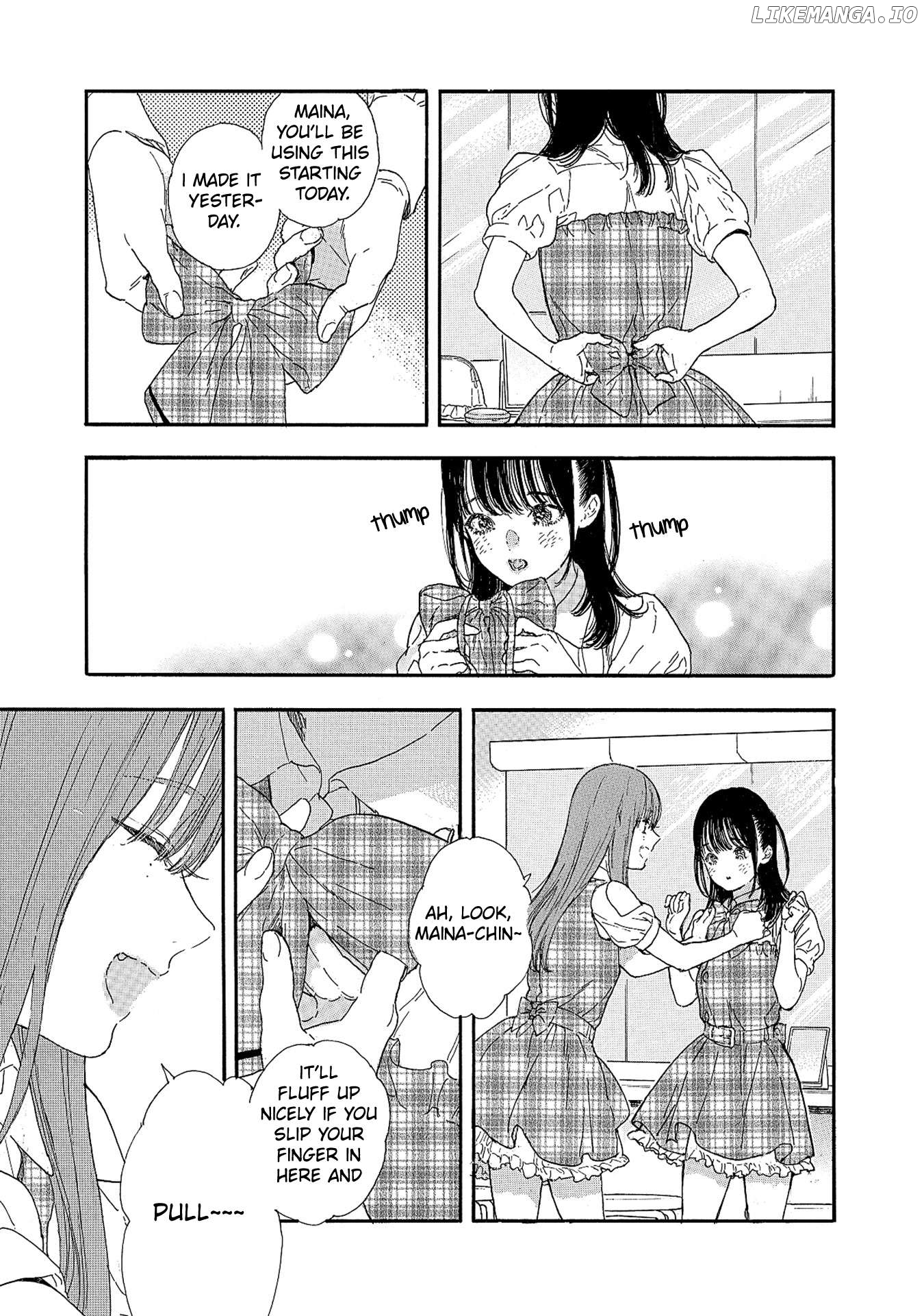 Oshi Ga Budoukan Ittekuretara Shinu Chapter 58 - page 13