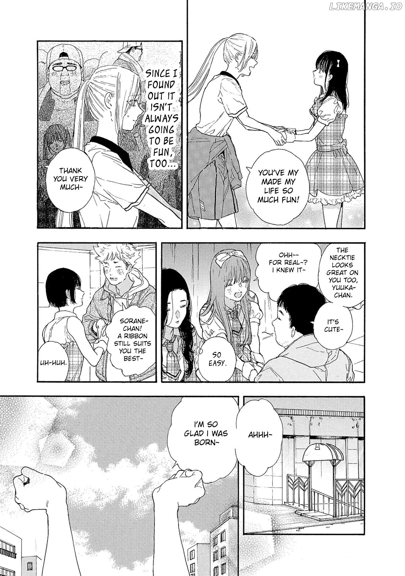 Oshi Ga Budoukan Ittekuretara Shinu Chapter 58 - page 17