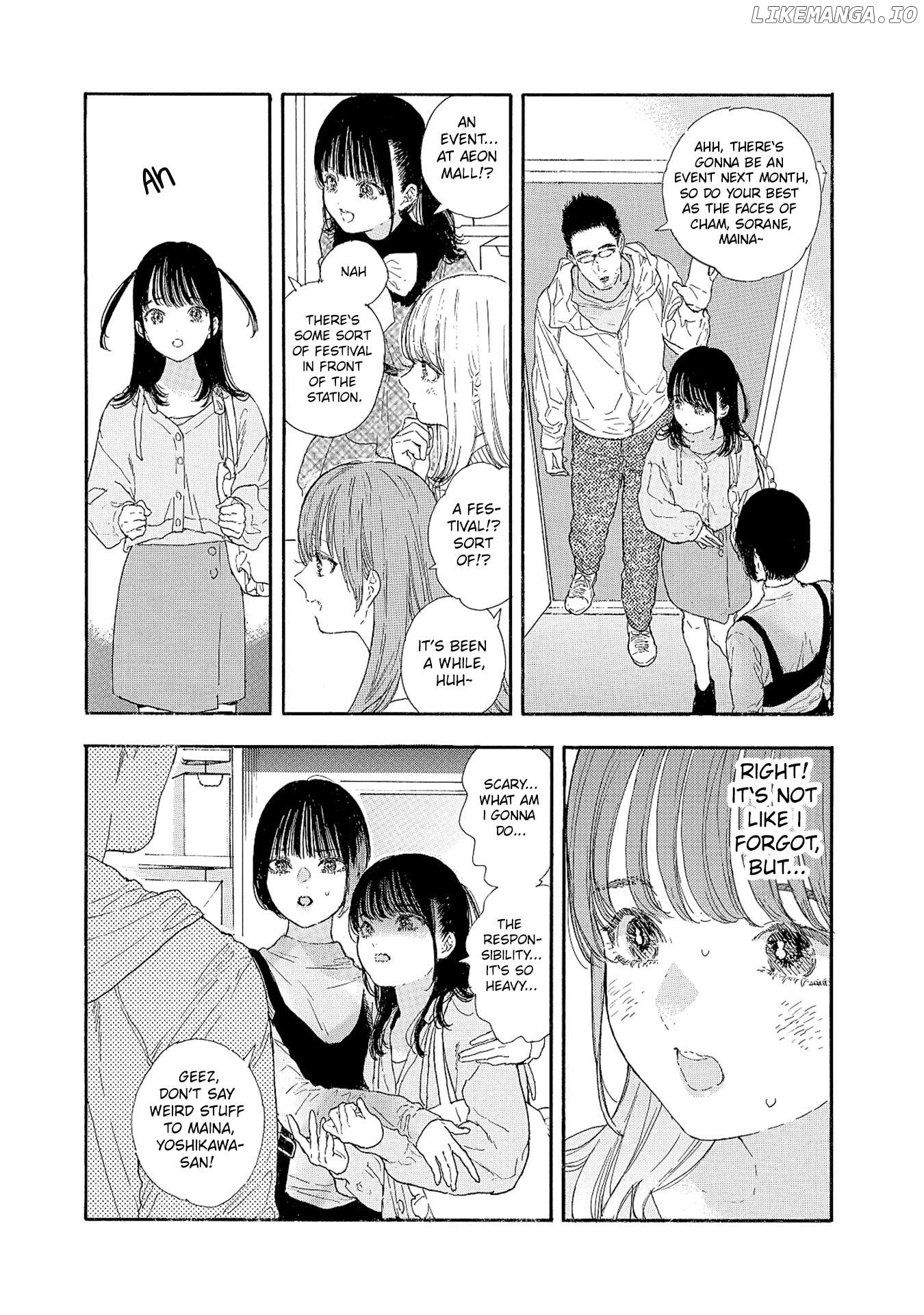 Oshi Ga Budoukan Ittekuretara Shinu Chapter 58 - page 21