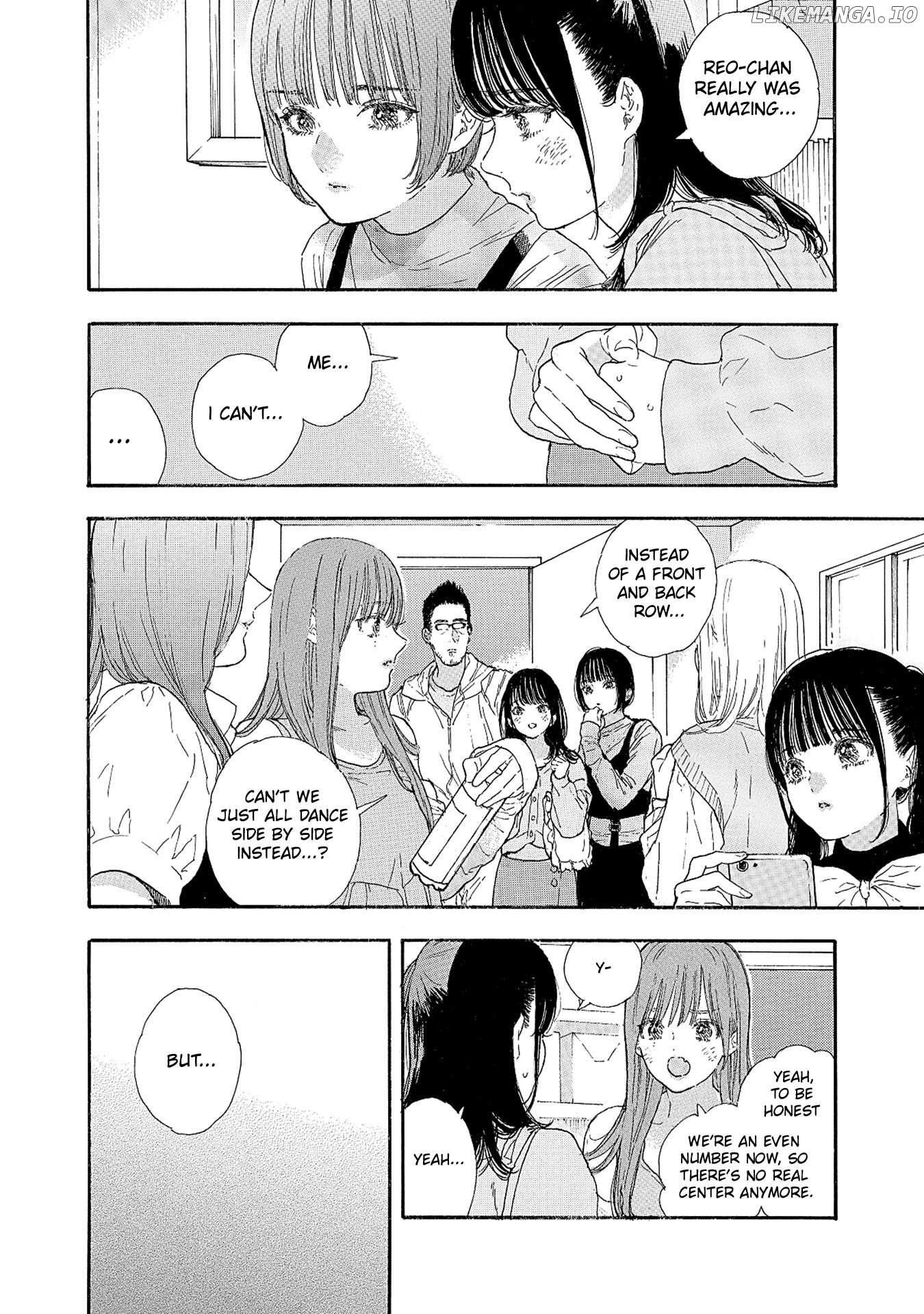 Oshi Ga Budoukan Ittekuretara Shinu Chapter 58 - page 22