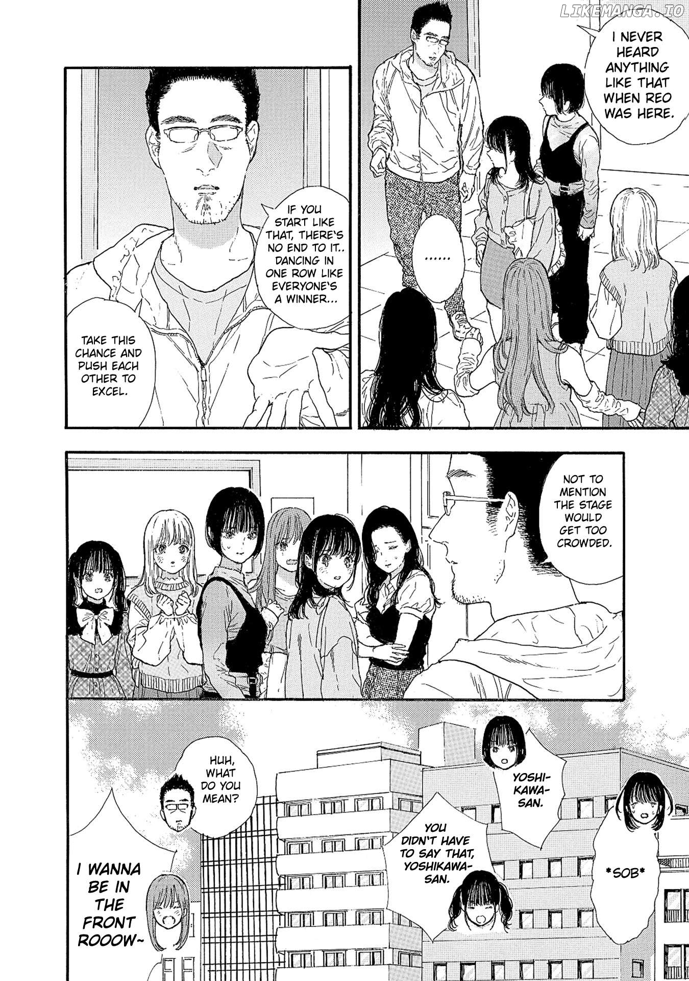 Oshi Ga Budoukan Ittekuretara Shinu Chapter 58 - page 24