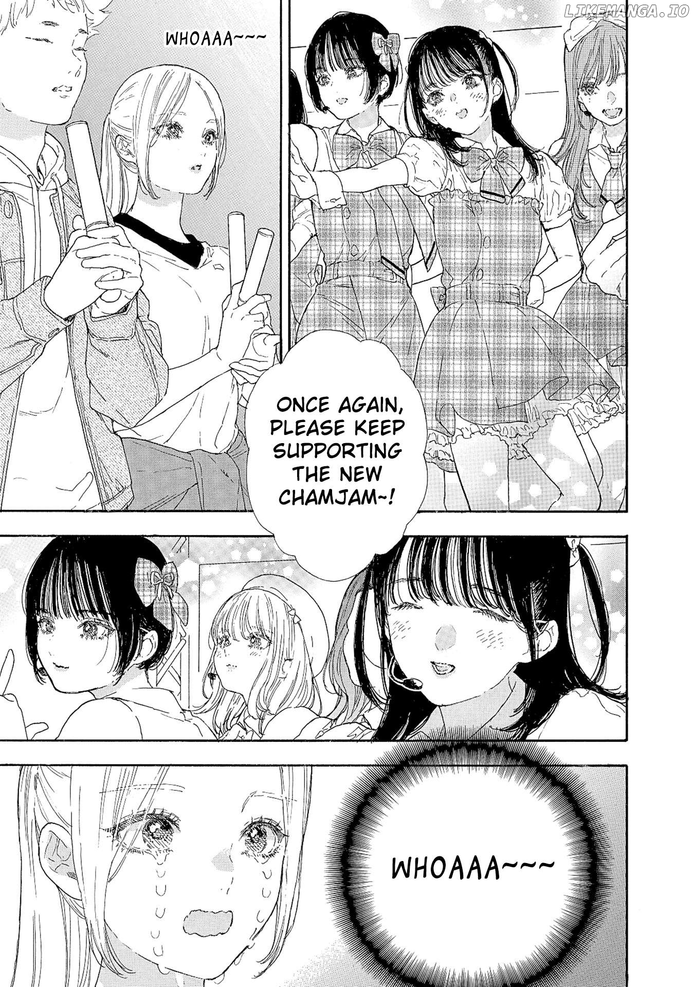 Oshi Ga Budoukan Ittekuretara Shinu Chapter 58 - page 3