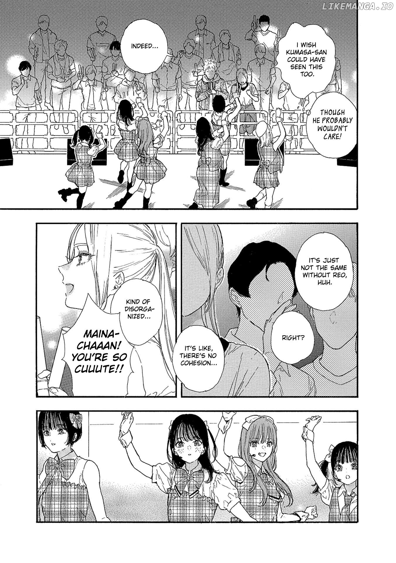 Oshi Ga Budoukan Ittekuretara Shinu Chapter 58 - page 5