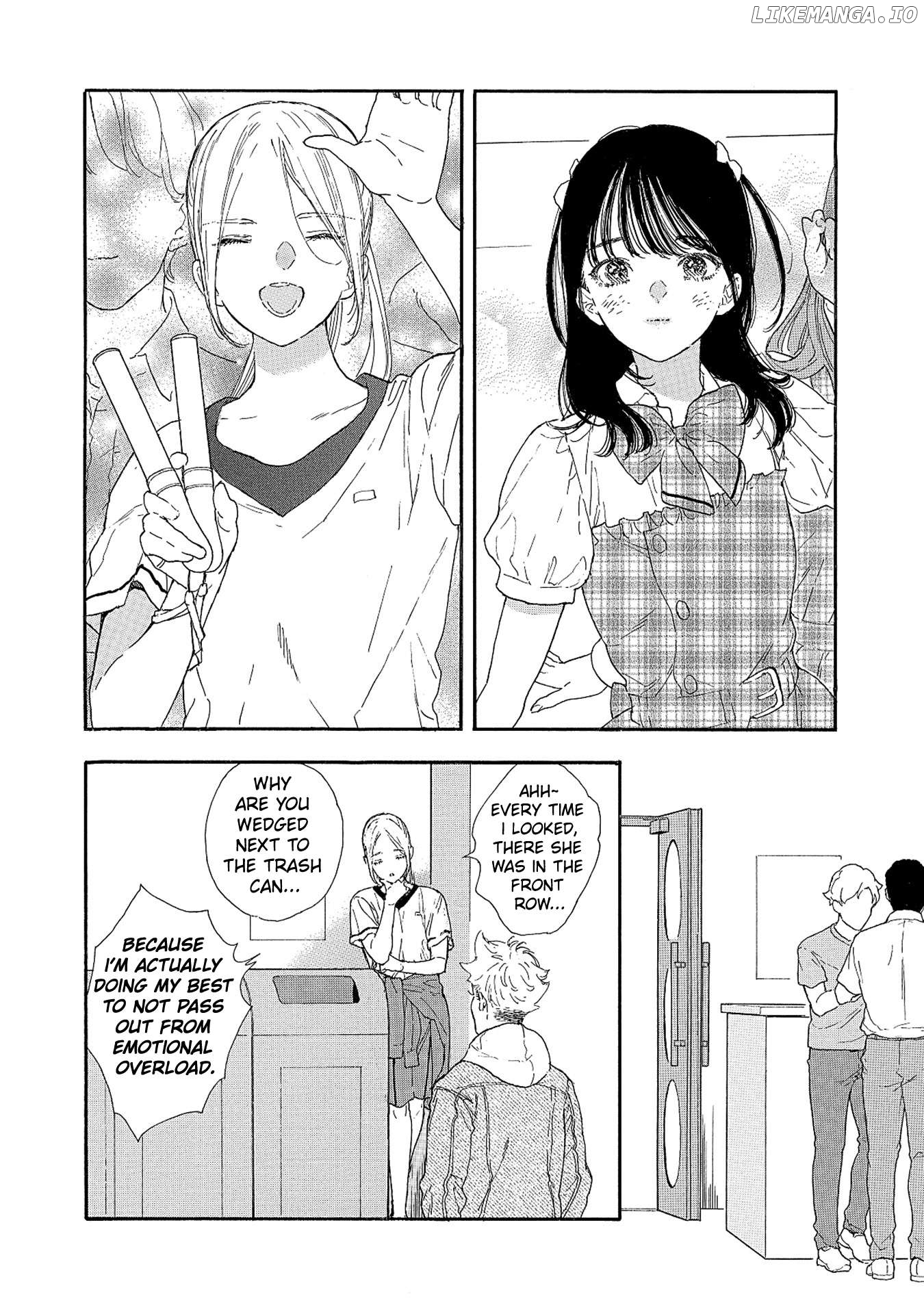 Oshi Ga Budoukan Ittekuretara Shinu Chapter 58 - page 6