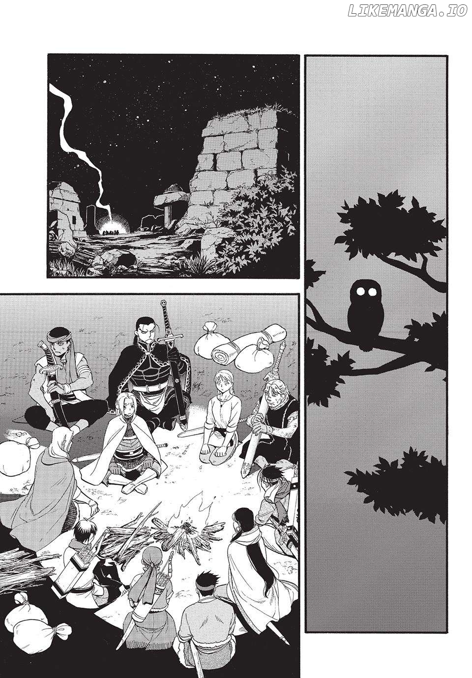 Arslan Senki (ARAKAWA Hiromu) Chapter 128 - page 1